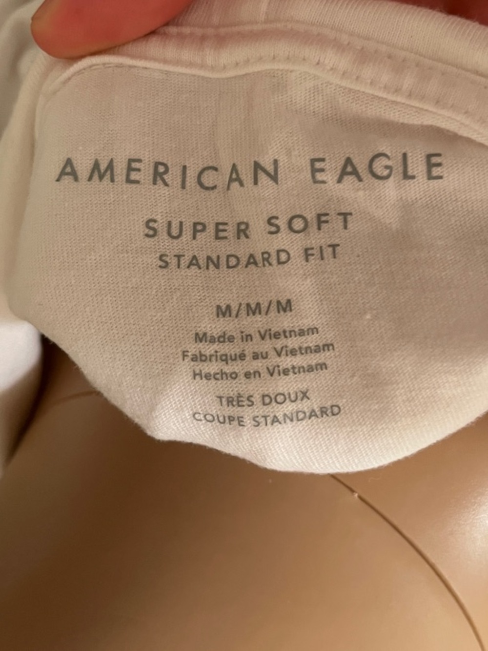 Lightweight White Hooded American Eagle Hoodie - Picture 2 of 3